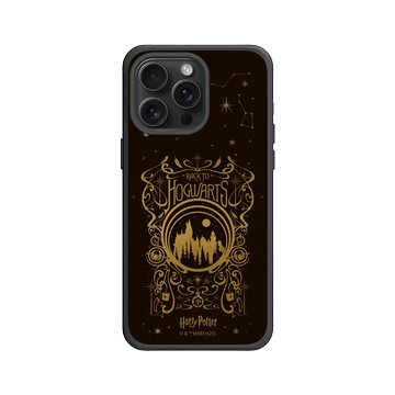 iPhone 15 Pro Max SolidX 黑 - 哈利波特 Harry Potter - 霍格華茲城堡