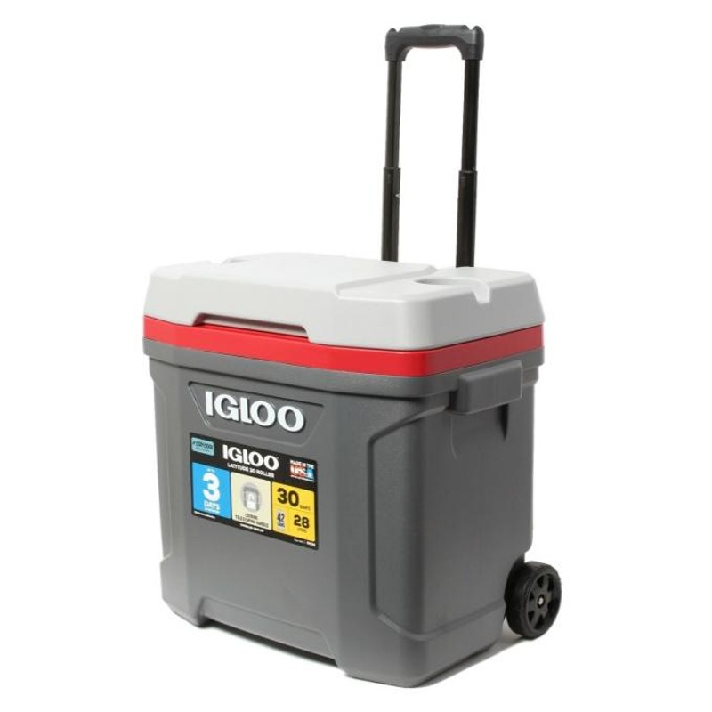 イグルー Iqloo クーラーボックス LATITUDE 30QT ROLLER 34489 od LINEショッピング