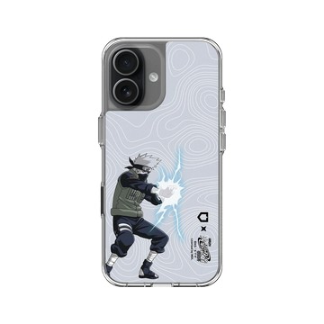 iPhone 17 Clear Case（相機按鈕） 透明 - 火影忍者 Naruto - 旗木卡卡西-雷切
