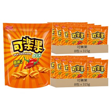 可樂果 酷辣口味  315g  16包