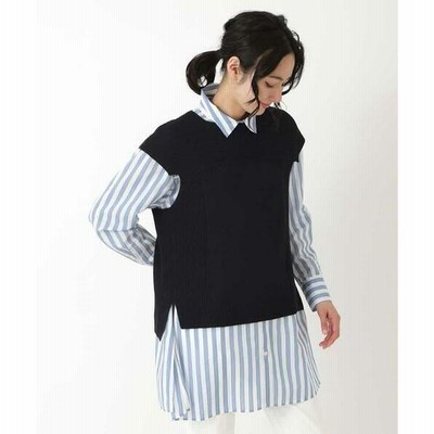 vintage NICENESS ベスト　アウトドア　コットンベスト　Ｖネック ベスト 正規品 新品