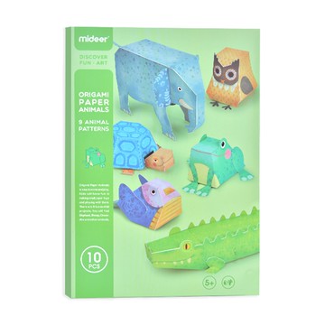 MiDeer - 3D立體動物DIY