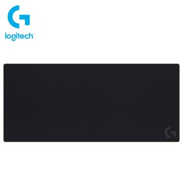 【Logitech G】G840 超大型布面遊戲滑鼠墊 / 黑色