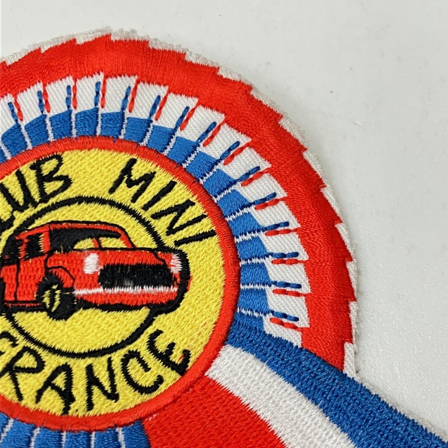 CLUB　MINI　FRANCE　ワッペン