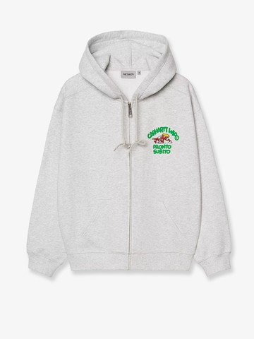 Hooded Pronto Sweat Jacket cotton blend sweatshirt - CARHARTT WIP - gender_Man