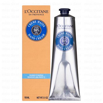 LOCCITANE歐舒丹 乳油木護手霜150ml (國際航空版)