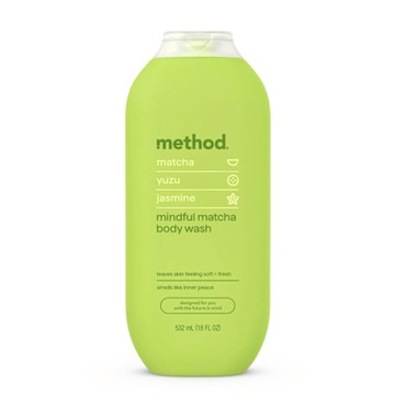 Method美則感官沐浴乳 – 靜心抹茶 532ml