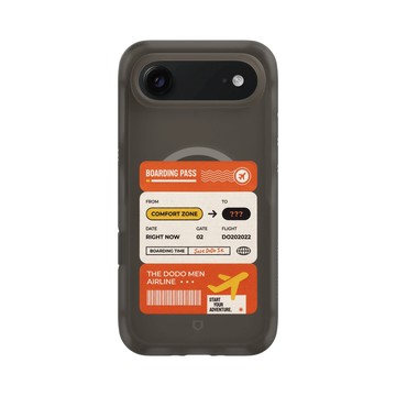 iPhone Air AirX 本質黑 - The DoDo Men - 嘟嘟人 - 下一站，出發。