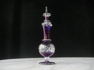 【老時光 OLD-TIME】早期二手中東玻璃香水瓶