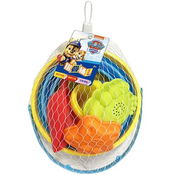 京甫 - 摺疊桶玩沙組-汪汪隊立大功