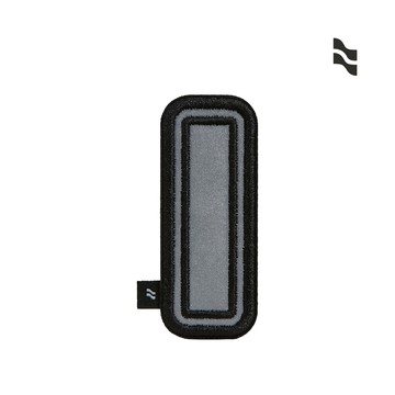 LOJEL刺繡貼紙黑白-I