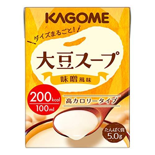 カゴメ　大豆スープ　味噌風味　100ml×18本