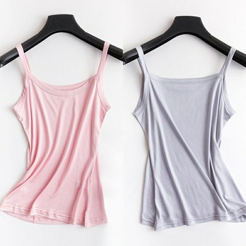 現貨+預購 頂級法式緞面背心絲質上衣名媛絲綢冰絲質襯衫-吊帶女上衣6色74lt18【獨家進口】【米蘭精品】