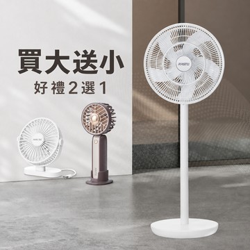 快速出貨🚚【加倍愛你_1+1買大送小】雙風道立扇AF13 RASTO(2款贈品風扇任選1款)