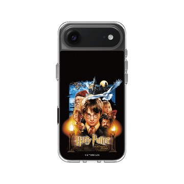 iPhone Air Clear Case（相機按鈕） 透明 - 哈利波特 Harry Potter - 哈利波特：神秘的魔法石 - 海報