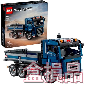 (盒損品) LEGO 42203 傾卸式卡車