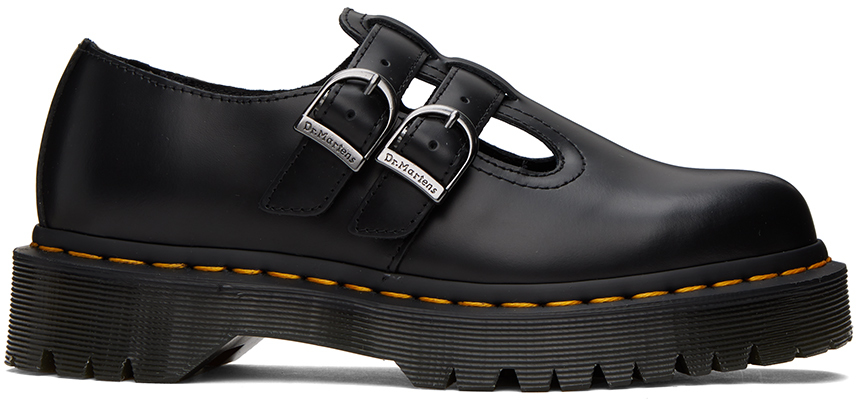 Dr. Martens 黑色 8065 II Bex 玛丽珍鞋