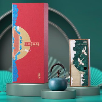 守藏|朱炳仁·銅 鶴喜歡慶套裝 手工紫銅壺 便攜泡茶壺功夫茶具