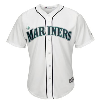 MLB Majestic 西雅圖 水手隊 Seattle Mariners 青年版 棒球衣 Jersey