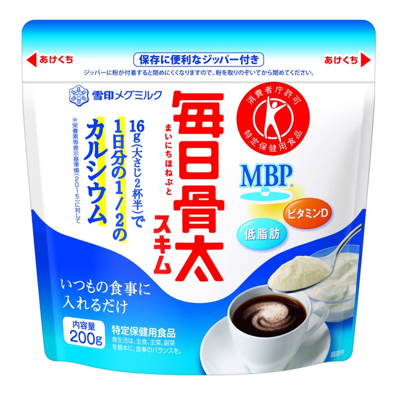 毎日骨太MBPスキム 200g