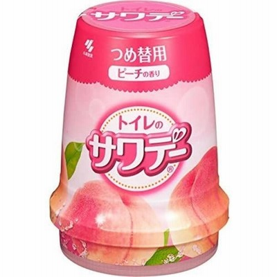 小林製薬 トイレのサワデー つめ替用 ピーチの香り 消臭芳香剤 140g