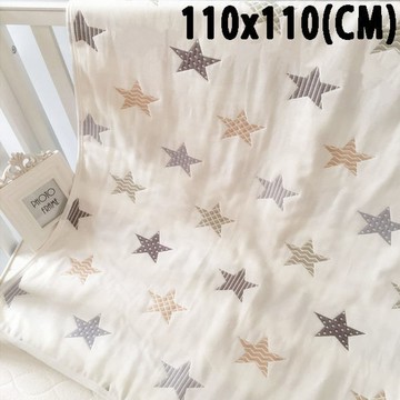 優貝選日本訂單款花色 柔軟六層紗布嬰兒浴巾/純棉嬰兒抱被/空調毯/涼被