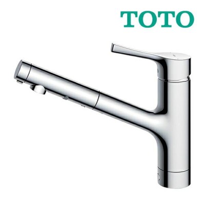 TOTO キッチン用水栓金具 GGシリーズ 台付シングル混合水栓 TKS05305J