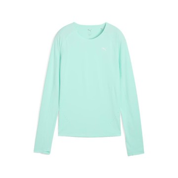 PUMA 跑步系列Cloudspun薄長T恤 女性