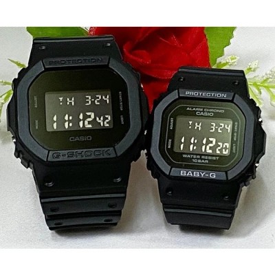 恋人達のGショック ペアウオッチ カシオ G-SHOCK BABY-G DW