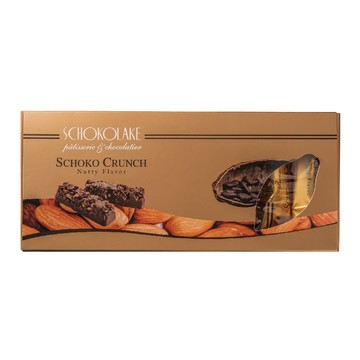 Schokolake 堅果巧克力脆條14入