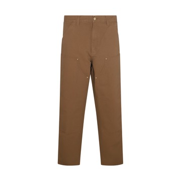 Carhartt Wip - Brown Cotton Blend Trousers