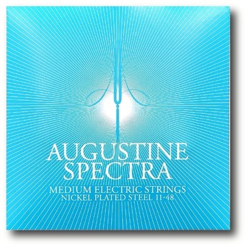 AUGUSTINE 奧古斯丁 電吉他弦 SPECTRA Meduim 11-48【黃石樂器】