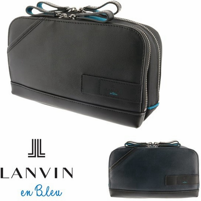 ランバンオンブルー セカンドバッグ メンズ パラドックス Lanvin En Bleu ショルダー付き 本革 レザー スマートクラッチ 通販 Lineポイント最大0 5 Get Lineショッピング