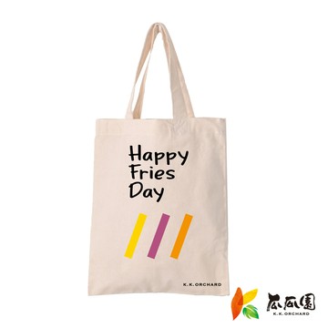 【冷凍加購專區】瓜瓜園 Happy Fries Day帆布袋 一只