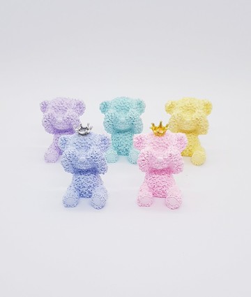 【Miss Feng】毛絨小熊擴香石 婚禮小物-聖誕節交換禮物~