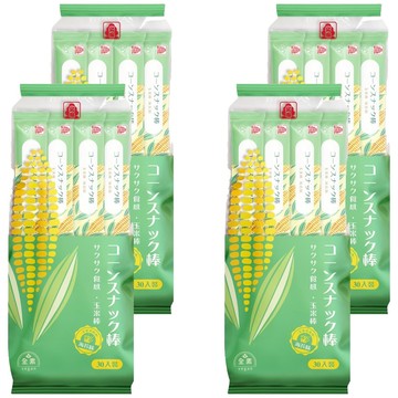 北田 玉米棒 海苔味  210g  4袋