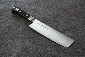 藤次郎  菜切 切片刀 片刀 片鴨刀 薄刃 DP不鏽鋼VG10 165mm F-502【極上和刀】【日本高品質菜刀】【APP滿額下單10%點數(單一帳號最高5000點)】1/31止