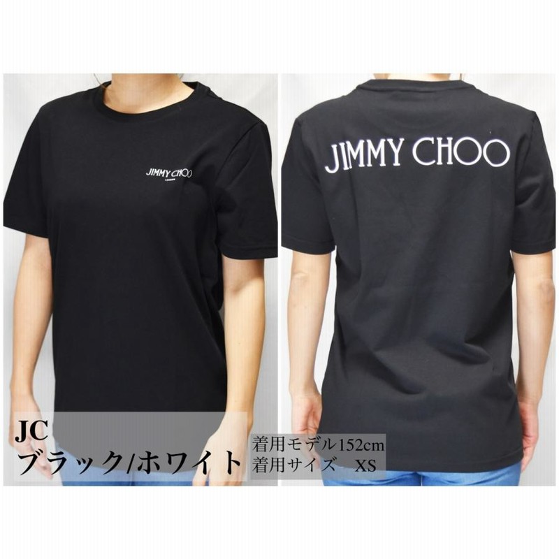 JIMMY CHOO レディースロゴTシャツ ジミーチュウ | LINEブランドカタログ