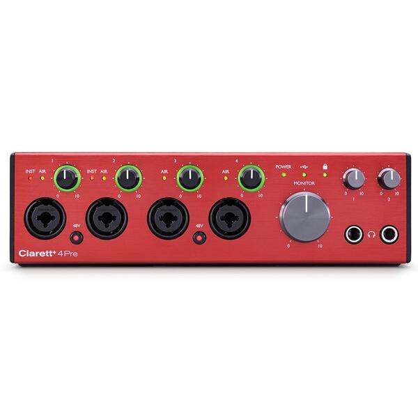 FOCUSRITE（フォーカスライト） USB接続オーディオインターフェイス