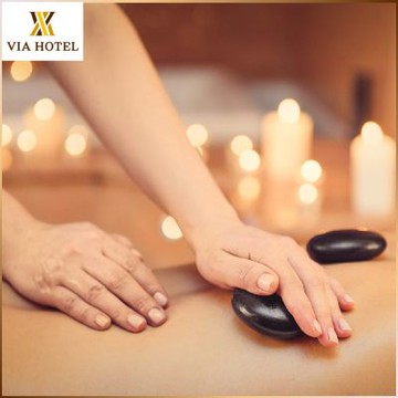 三重丰居微風SPA【Breeze SPA Massage】背部精油熱石深層放鬆課程60分鐘MO26