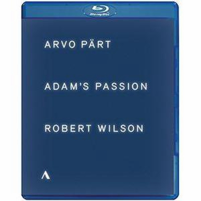Part/Wilson/Estonian Philharmonic Chamber / Adam's Passion(輸入盤Blu-ray) |  LINEショッピング