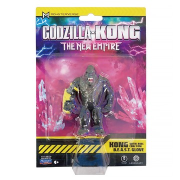 哥吉拉大戰金剛公仔 3.25吋  款式隨機  1個