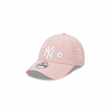 NEW ERA 童 9FORTY DAISY 紐約洋基 胭脂粉 NE60588460