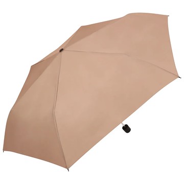 【Tcf 大振豐洋傘】專利貼片-58cm FAST FOLD手開疾收傘-淺卡其 US-U007-3