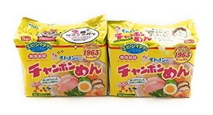 チャンポンめん 5食パック×2（合計10食分）