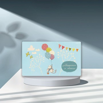 隨身口罩抗菌收納盒 萬用小物盒 防疫小物-藍色天外奇蹟鼠寶