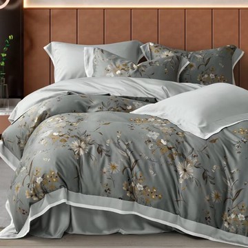 多款任選/奧地利100%萊賽爾涼感60支純天絲TM舖棉床罩七件組