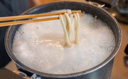 冷凍 かけ うどん 300g×5袋（出汁300g×5袋つき）備前福岡 一文字うどん