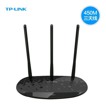 路由器 TP-LINK無線路由器穿墻450M家用tplink光纖高速WIFI橋接 WR880N MKS 清涼一夏钜惠