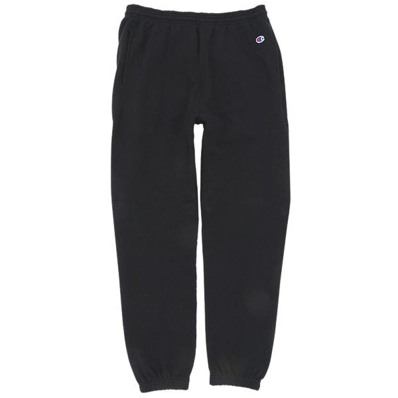 Champion SWEAT PANT 22FW MADE IN USA BLACK 9oz. c5-s201-090